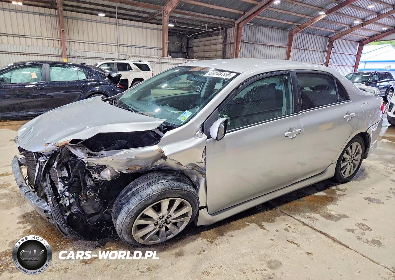 2010 Toyota Corolla S