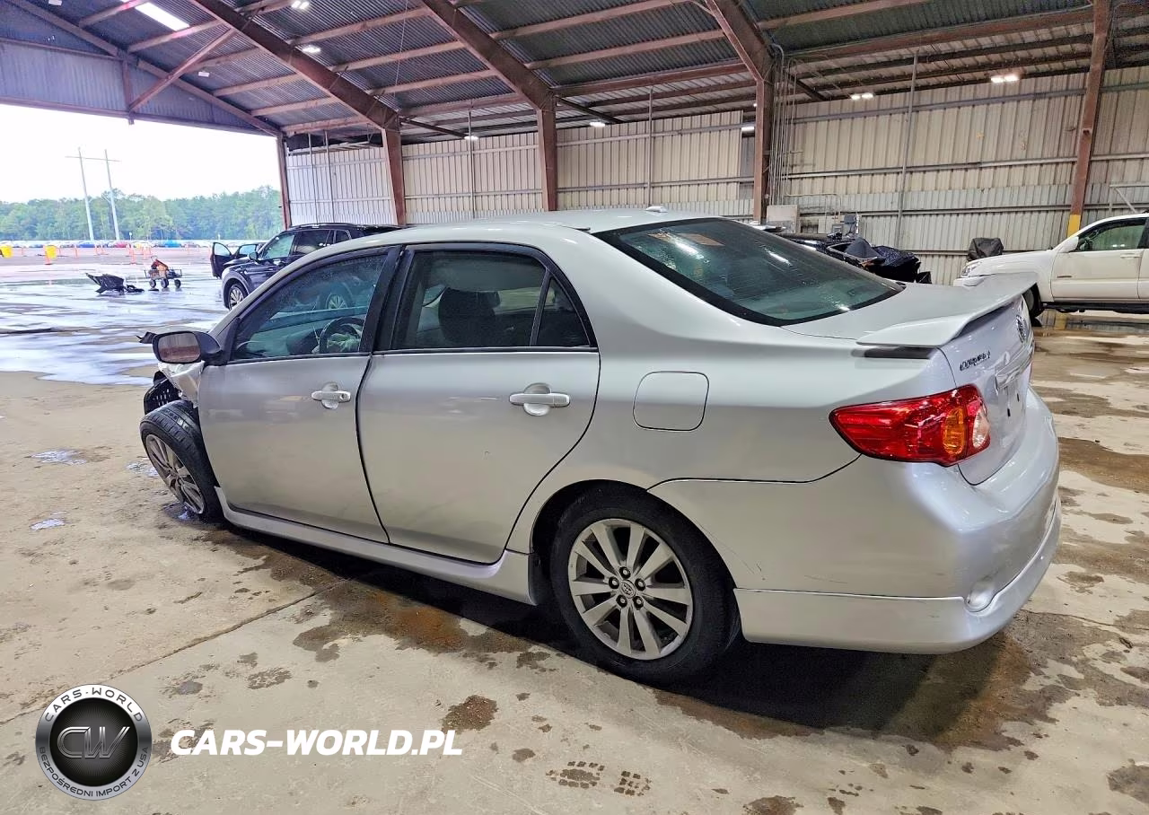 2010 Toyota Corolla S VIN:2T1BU4EE5AC409613 - 2