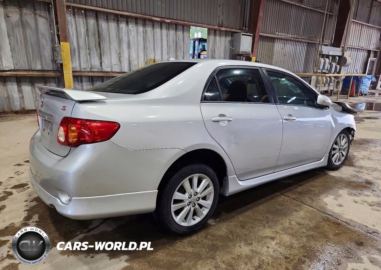 2010 Toyota Corolla S VIN:2T1BU4EE5AC409613 - 3