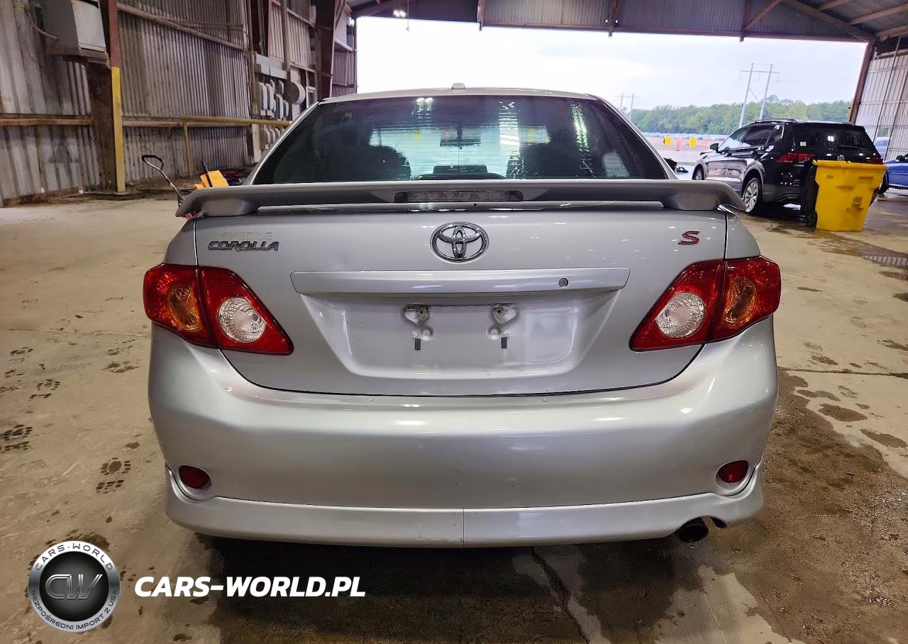 2010 Toyota Corolla S VIN:2T1BU4EE5AC409613 - 6