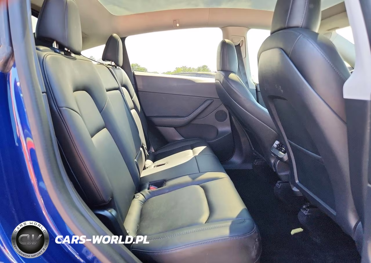 2020 Tesla Model Y VIN:5YJYGDEEXLF043132 - 11