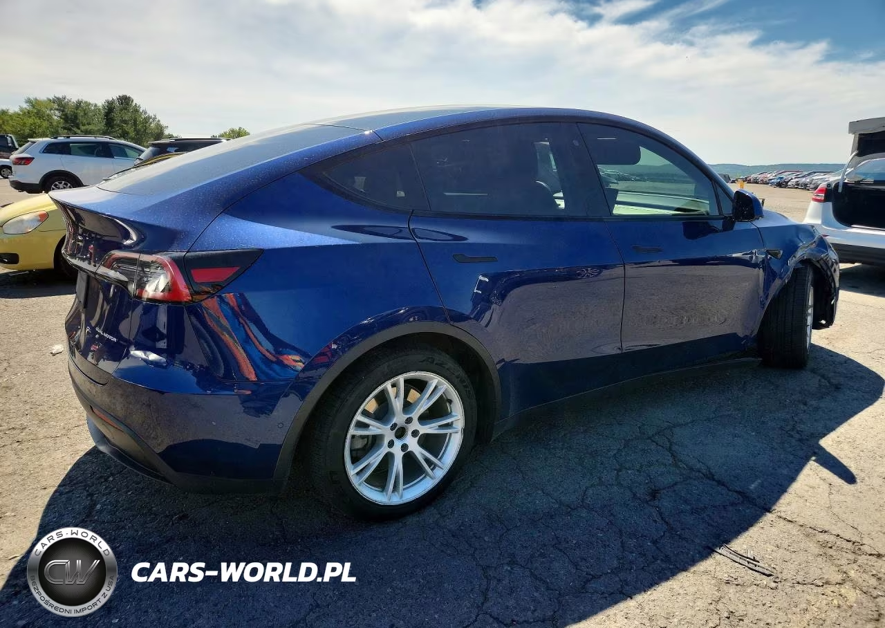 2020 Tesla Model Y VIN:5YJYGDEEXLF043132 - 3