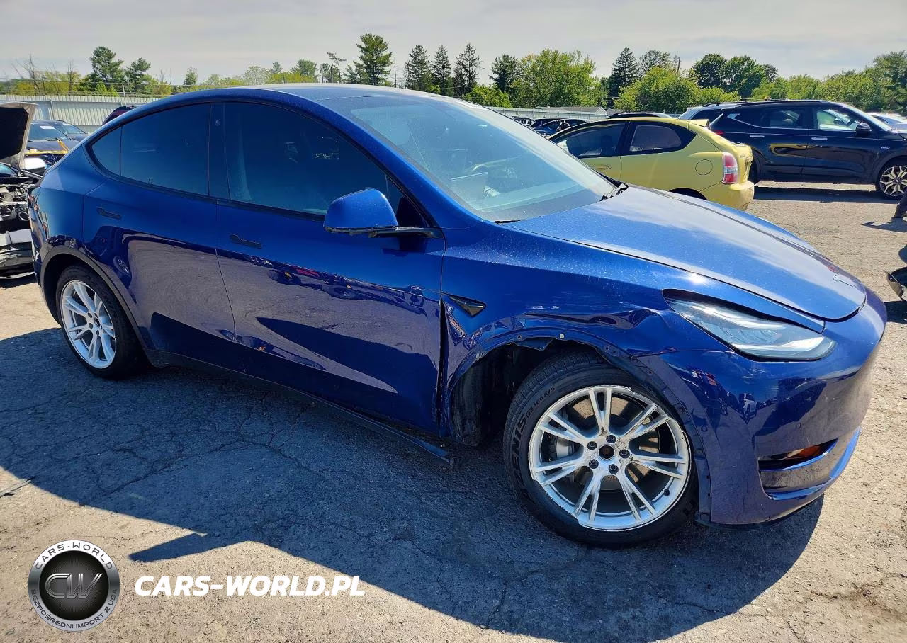 2020 Tesla Model Y VIN:5YJYGDEEXLF043132 - 4