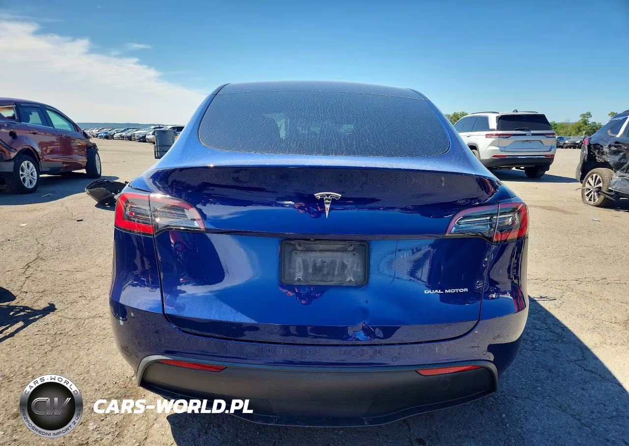 2020 Tesla Model Y VIN:5YJYGDEEXLF043132 - 6