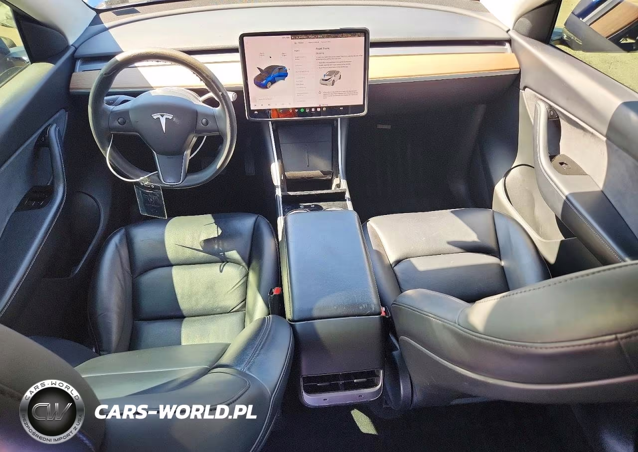 2020 Tesla Model Y VIN:5YJYGDEEXLF043132 - 8