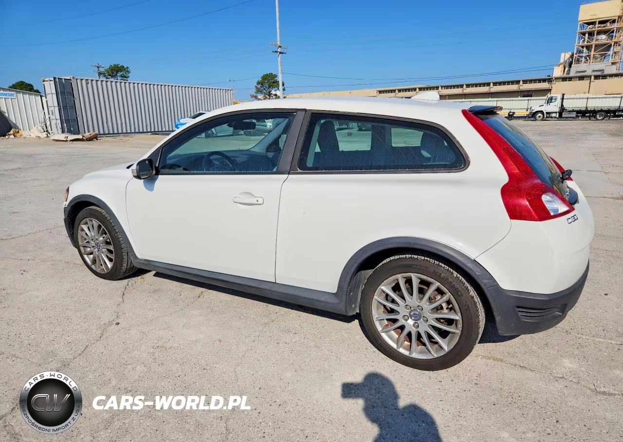2010 Volvo C30 T5 VIN:YV1672MK4A2174182 - 2