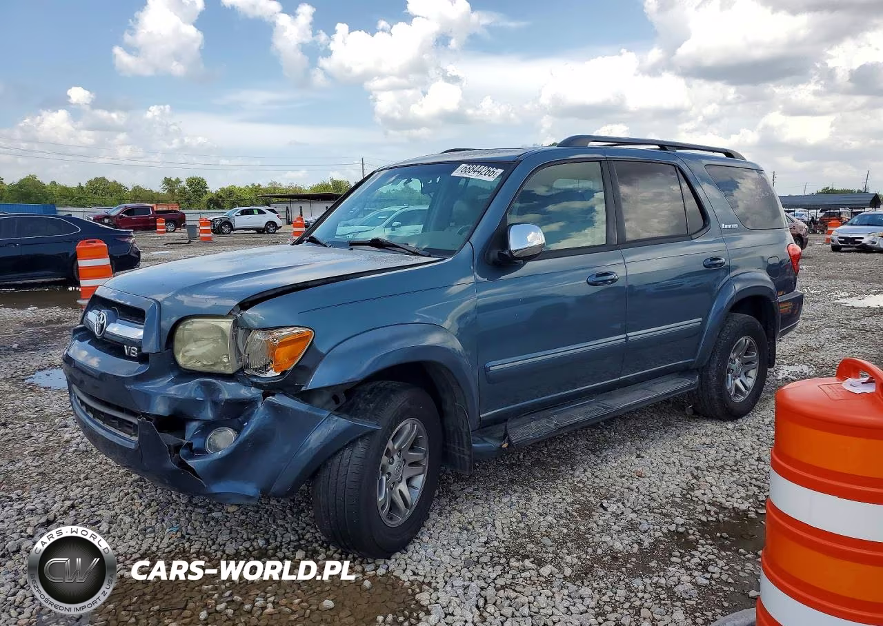 2007 Toyota Sequoia Limited VIN:5TDZT38A67S297098 - 1
