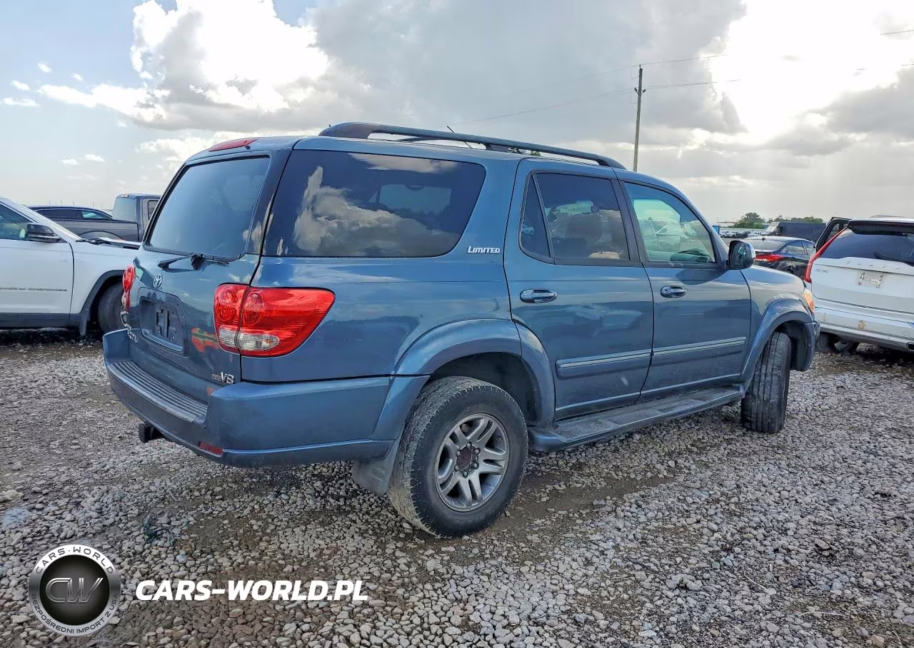2007 Toyota Sequoia Limited VIN:5TDZT38A67S297098 - 3