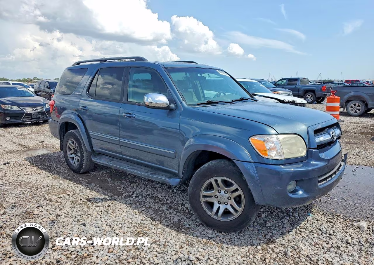 2007 Toyota Sequoia Limited VIN:5TDZT38A67S297098 - 4