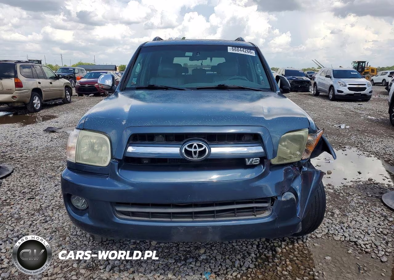 2007 Toyota Sequoia Limited VIN:5TDZT38A67S297098 - 5