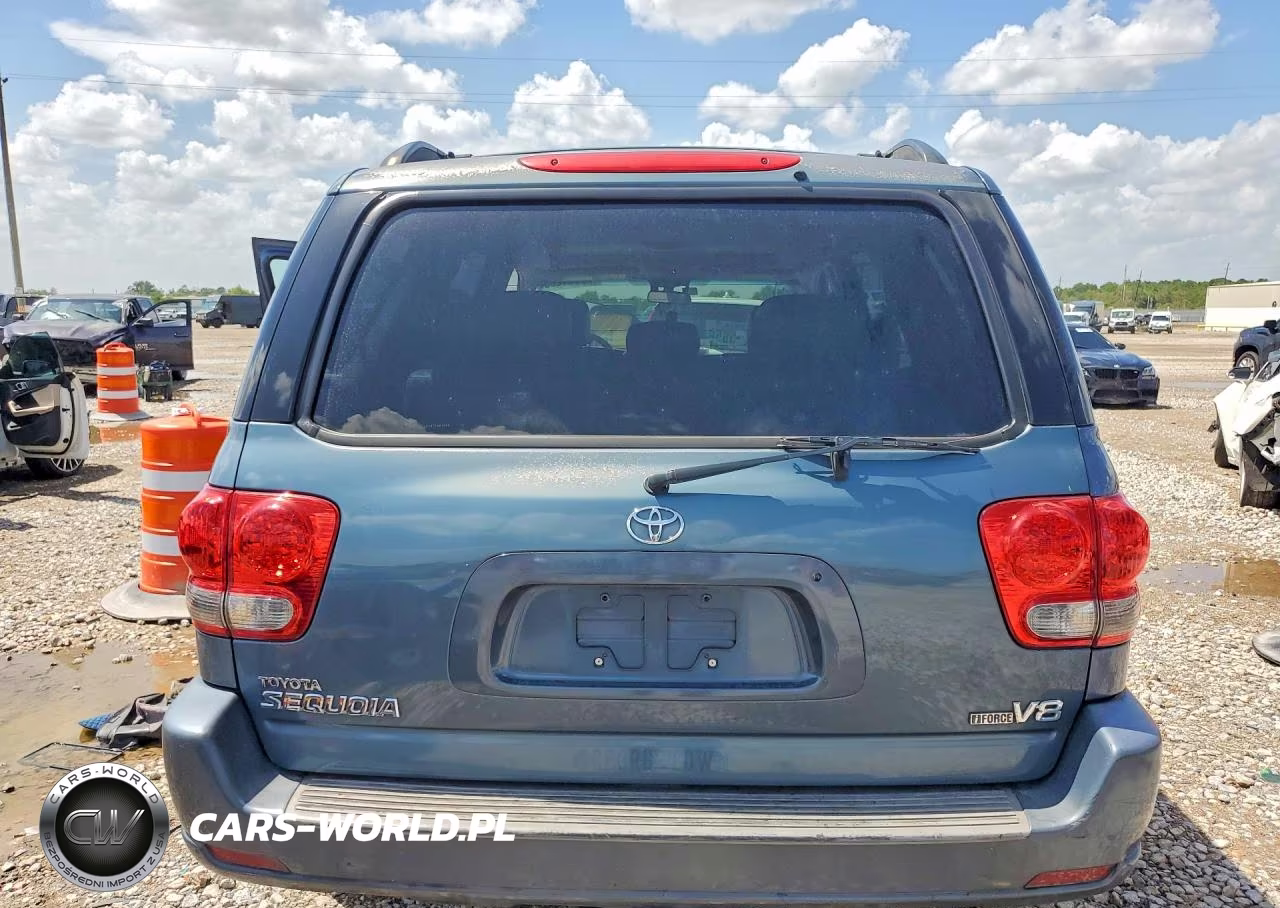 2007 Toyota Sequoia Limited VIN:5TDZT38A67S297098 - 6