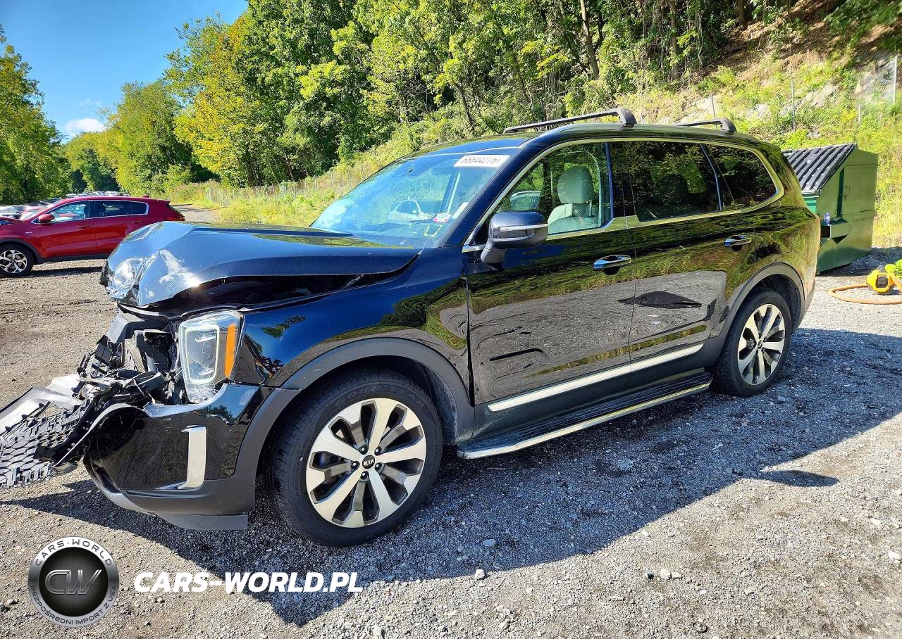 2021 Kia Telluride S VIN:5XYP6DHC5MG164704 - 1