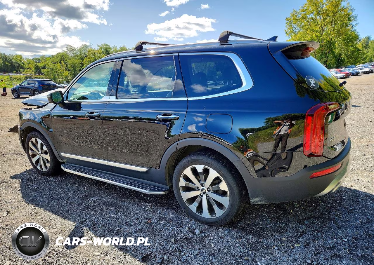 2021 Kia Telluride S VIN:5XYP6DHC5MG164704 - 2