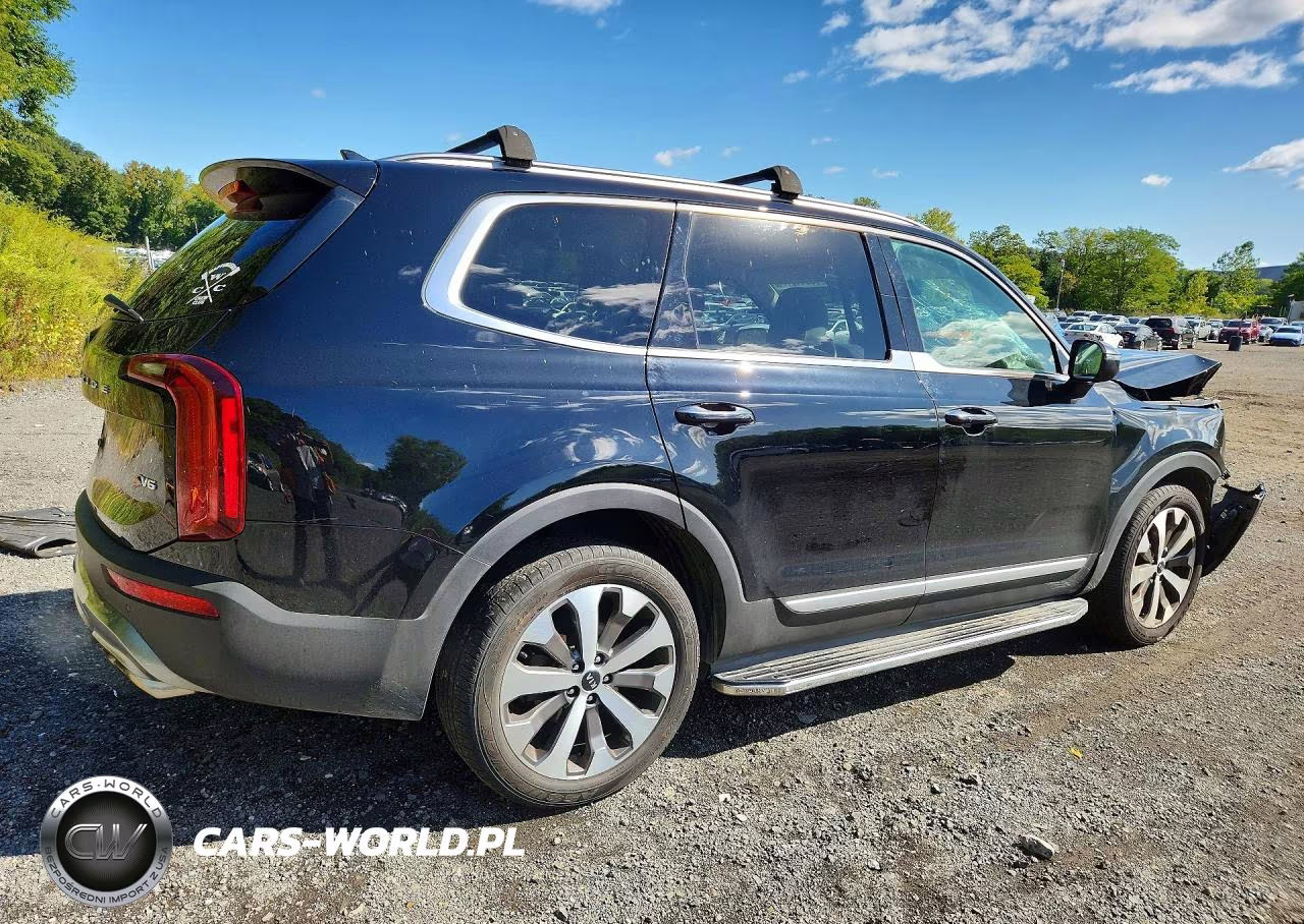 2021 Kia Telluride S VIN:5XYP6DHC5MG164704 - 3
