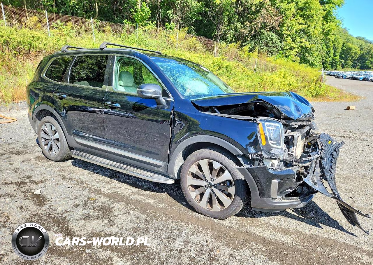 2021 Kia Telluride S VIN:5XYP6DHC5MG164704 - 4
