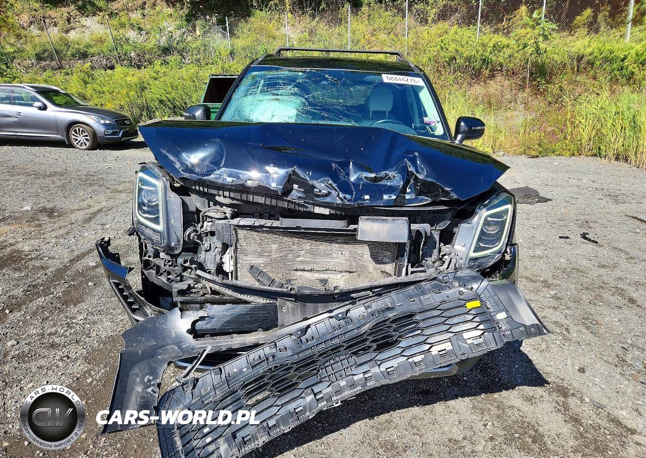 2021 Kia Telluride S VIN:5XYP6DHC5MG164704 - 5