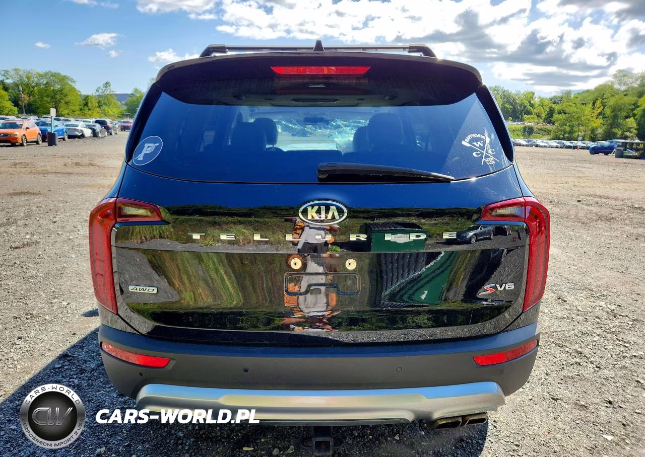 2021 Kia Telluride S VIN:5XYP6DHC5MG164704 - 6