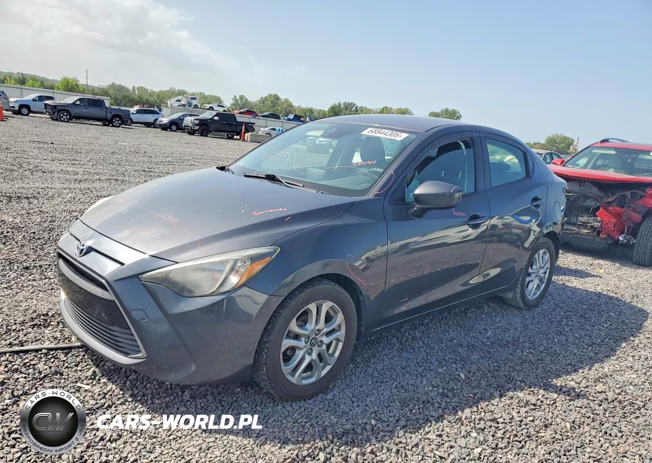 2018 Toyota Yaris Ia Base VIN:3MYDLBYV6JY306410 - 1