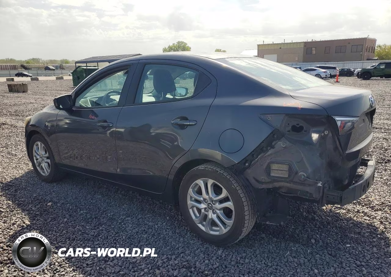 2018 Toyota Yaris Ia Base VIN:3MYDLBYV6JY306410 - 2