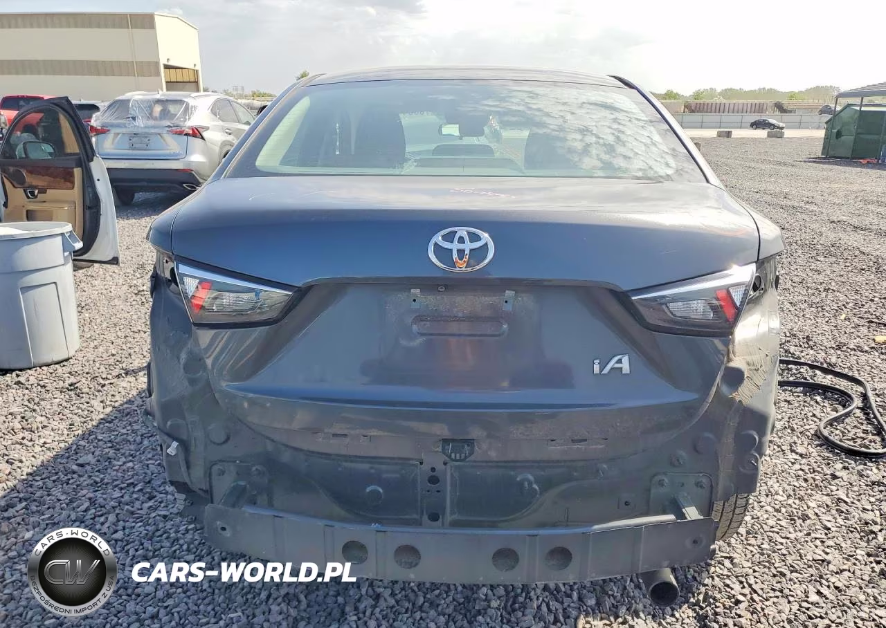 2018 Toyota Yaris Ia Base VIN:3MYDLBYV6JY306410 - 6