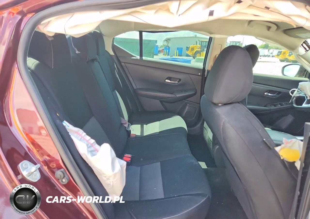 2021 Nissan Sentra Sv VIN:3N1AB8CV4MY284249 - 10