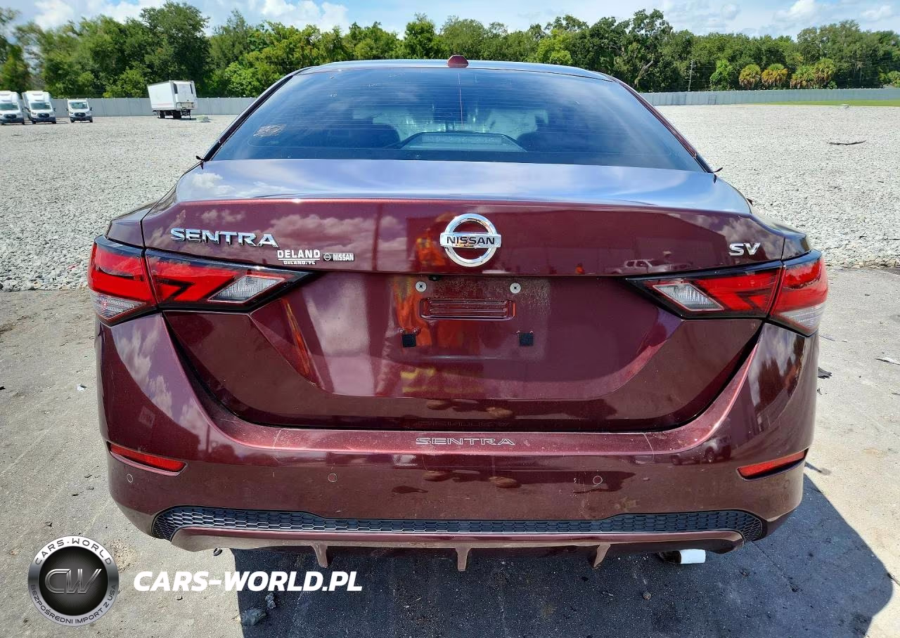 2021 Nissan Sentra Sv VIN:3N1AB8CV4MY284249 - 6