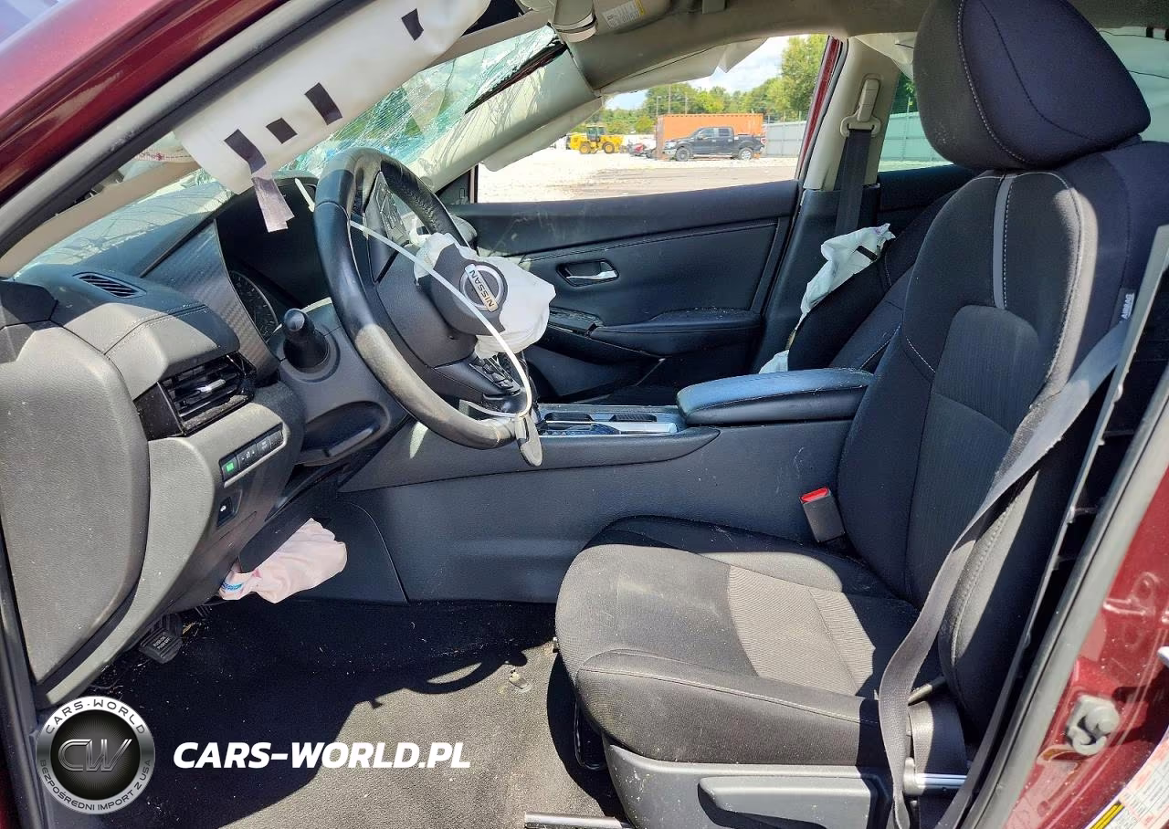 2021 Nissan Sentra Sv VIN:3N1AB8CV4MY284249 - 7