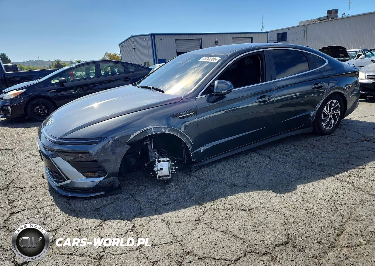 2026 Hyundai Sonata Hybrid Blue