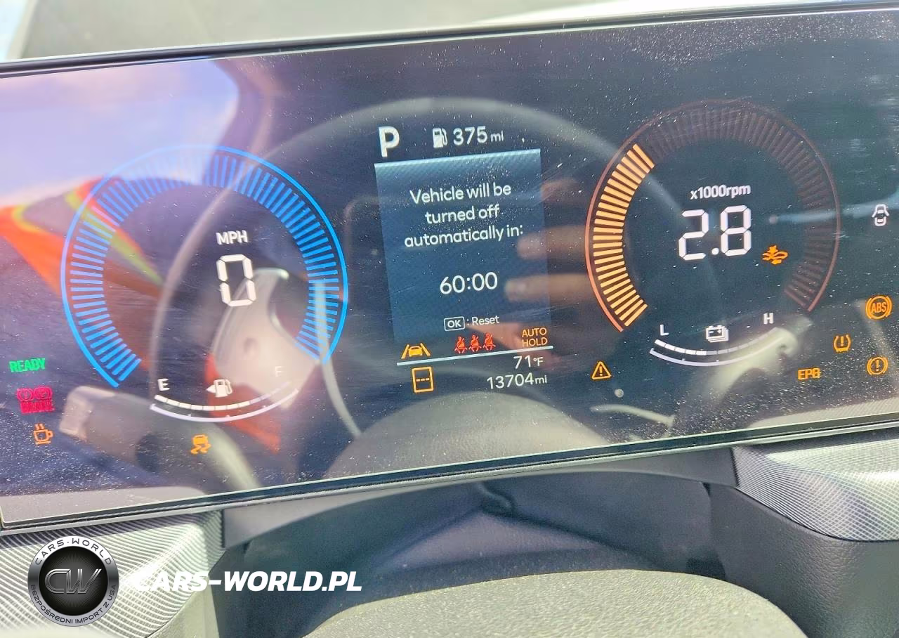2026 Hyundai Sonata Hybrid Blue VIN:KMHL24JJ2TA154452 - 9