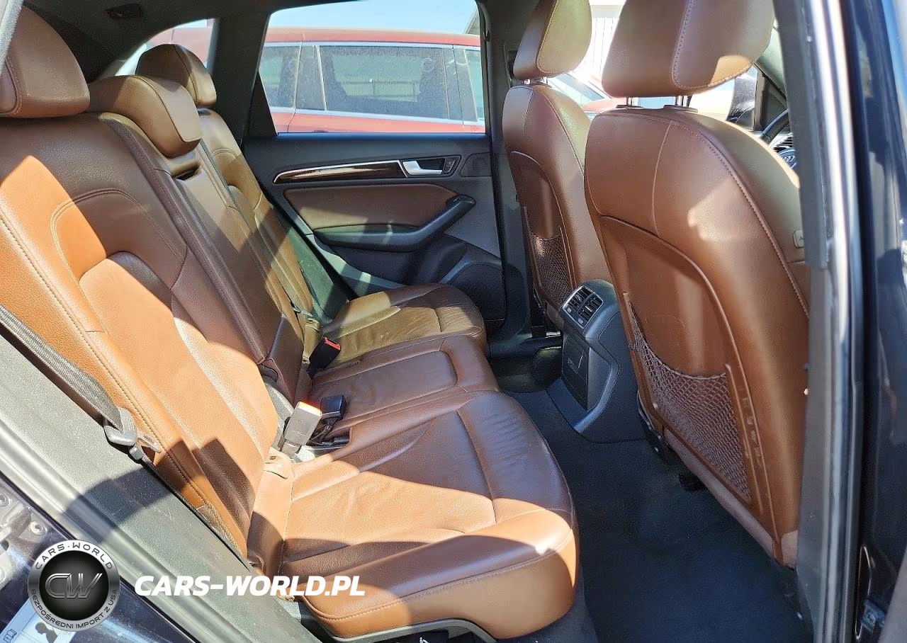 2014 Audi Q5 Premium Plus VIN:WA1LFAFP3EA044544 - 11