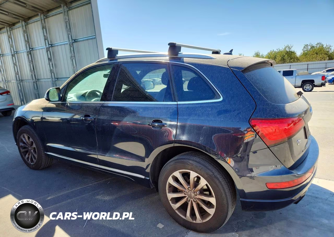 2014 Audi Q5 Premium Plus VIN:WA1LFAFP3EA044544 - 2