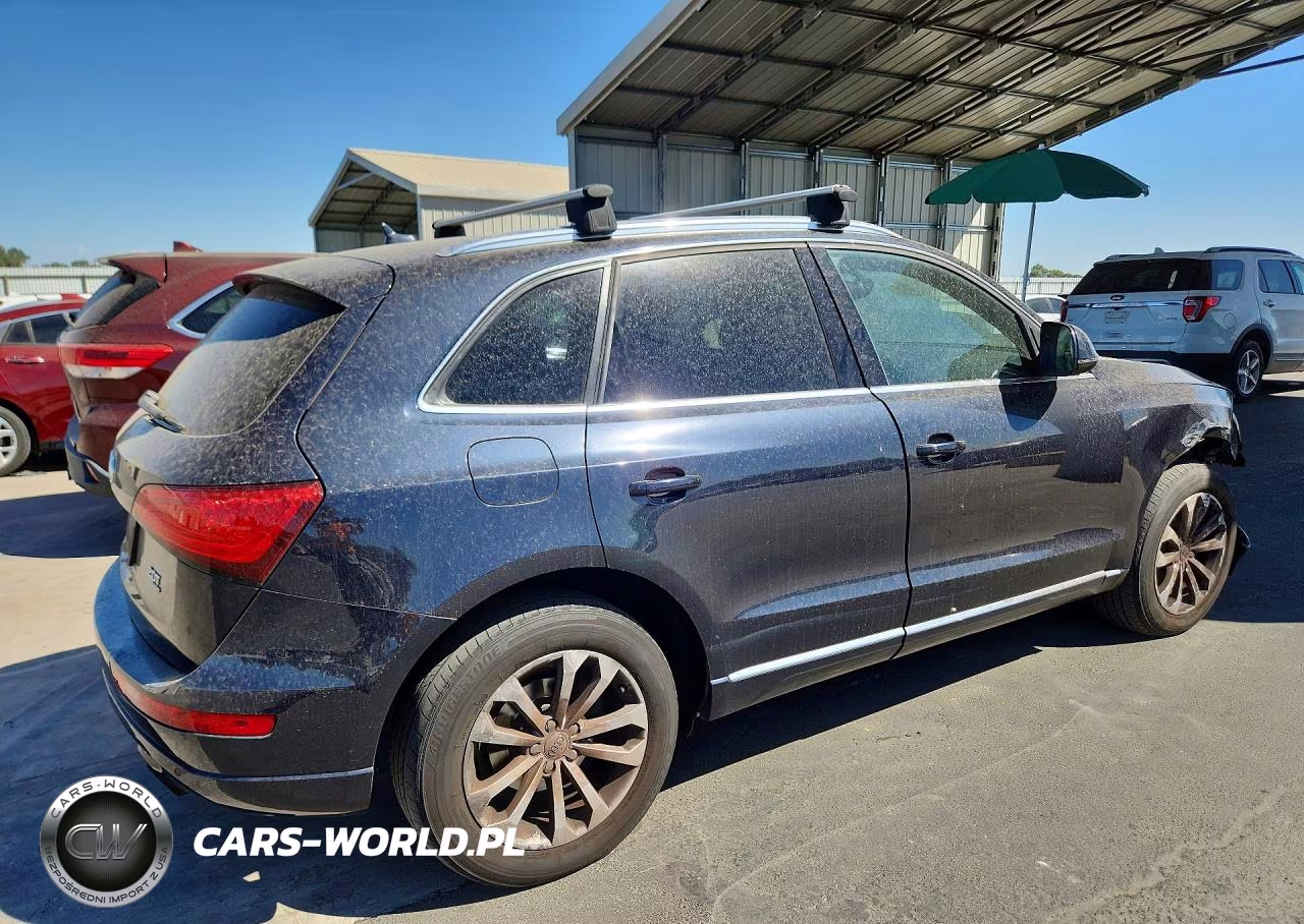 2014 Audi Q5 Premium Plus VIN:WA1LFAFP3EA044544 - 3