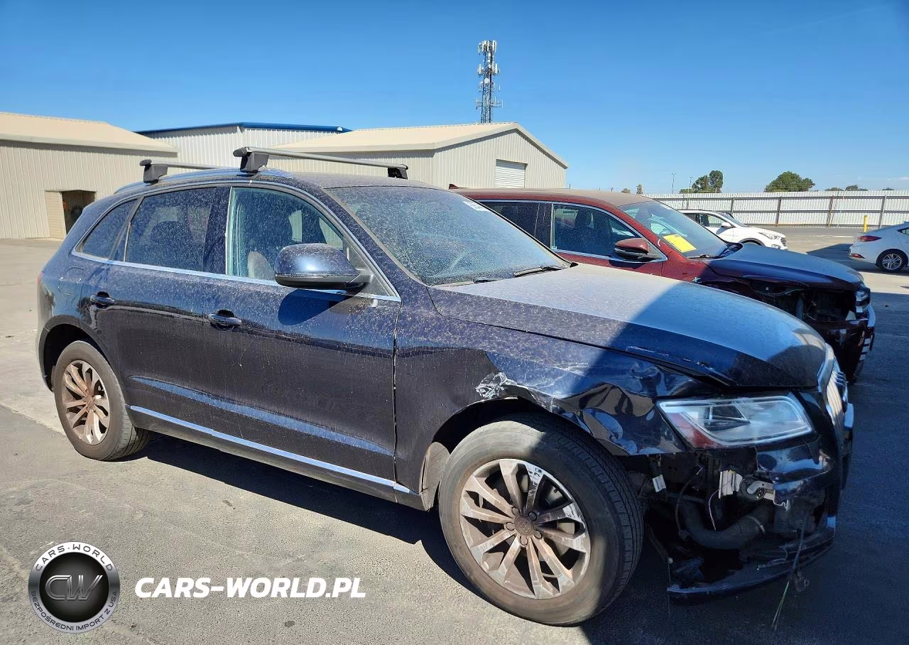 2014 Audi Q5 Premium Plus VIN:WA1LFAFP3EA044544 - 4
