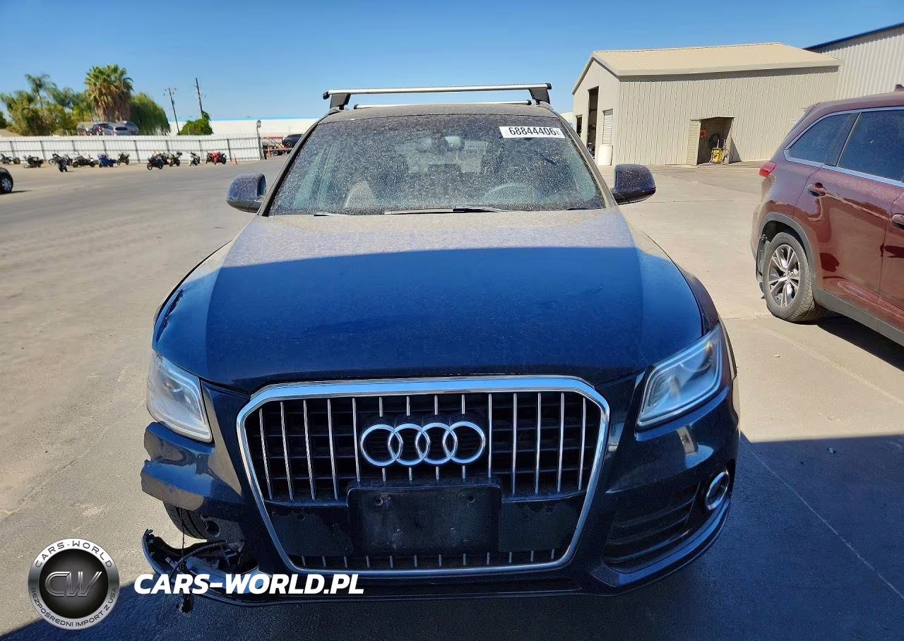 2014 Audi Q5 Premium Plus VIN:WA1LFAFP3EA044544 - 5
