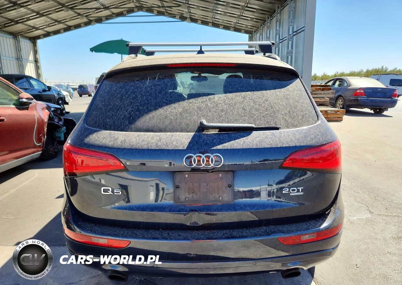 2014 Audi Q5 Premium Plus VIN:WA1LFAFP3EA044544 - 6