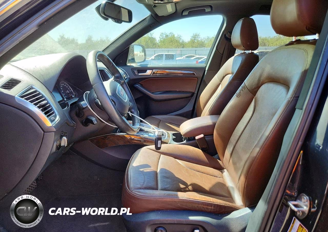 2014 Audi Q5 Premium Plus VIN:WA1LFAFP3EA044544 - 7