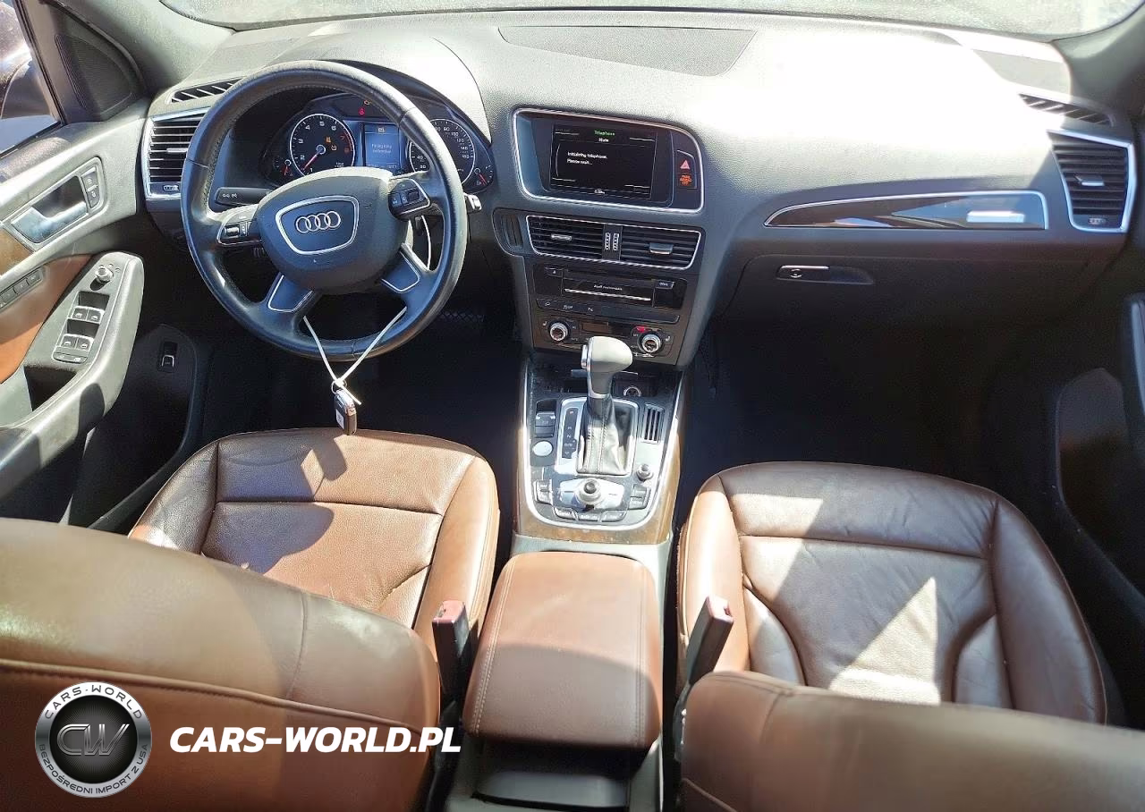 2014 Audi Q5 Premium Plus VIN:WA1LFAFP3EA044544 - 8