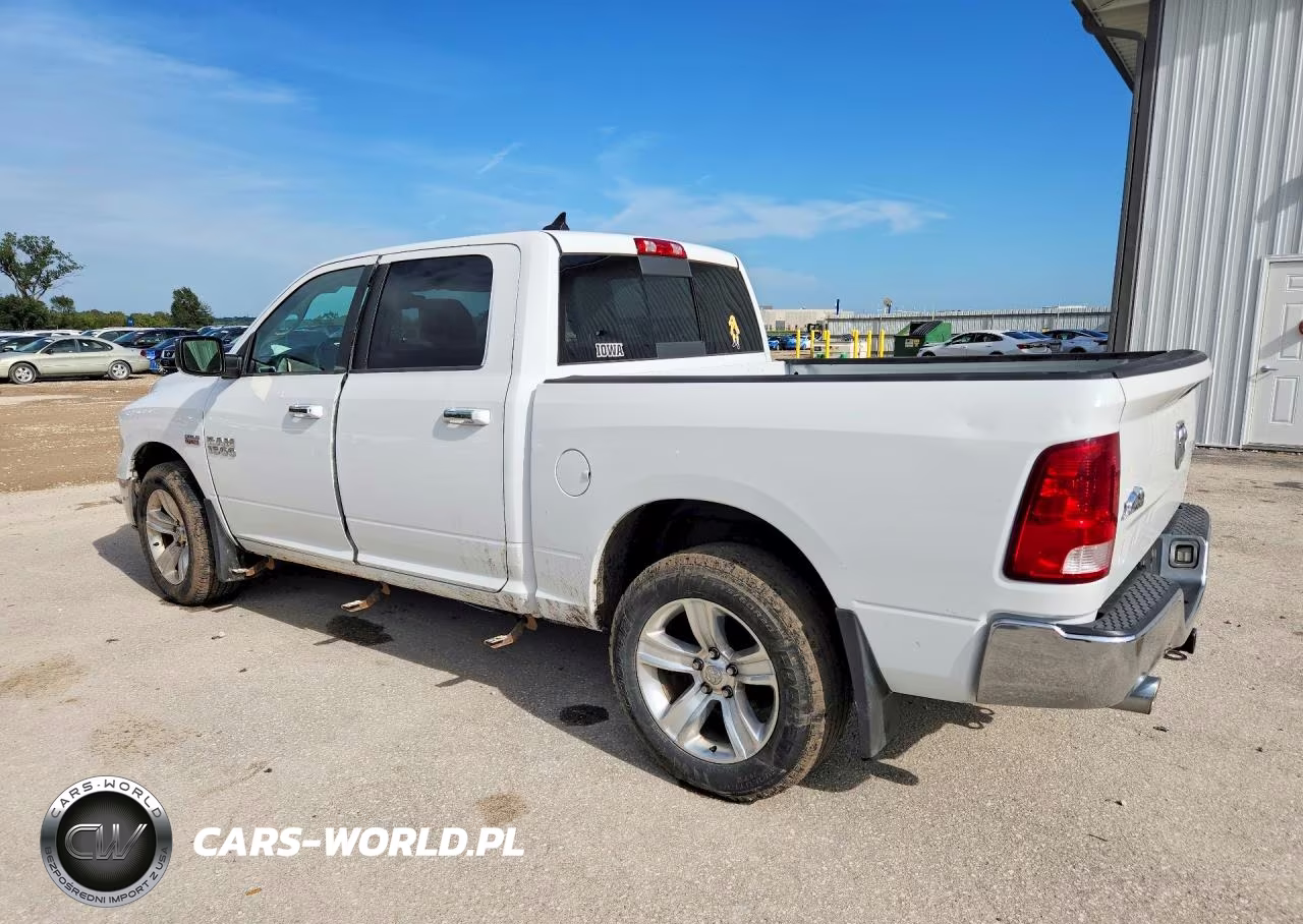 2014 Ram 1500 Slt VIN:1C6RR7LT5ES388504 - 2