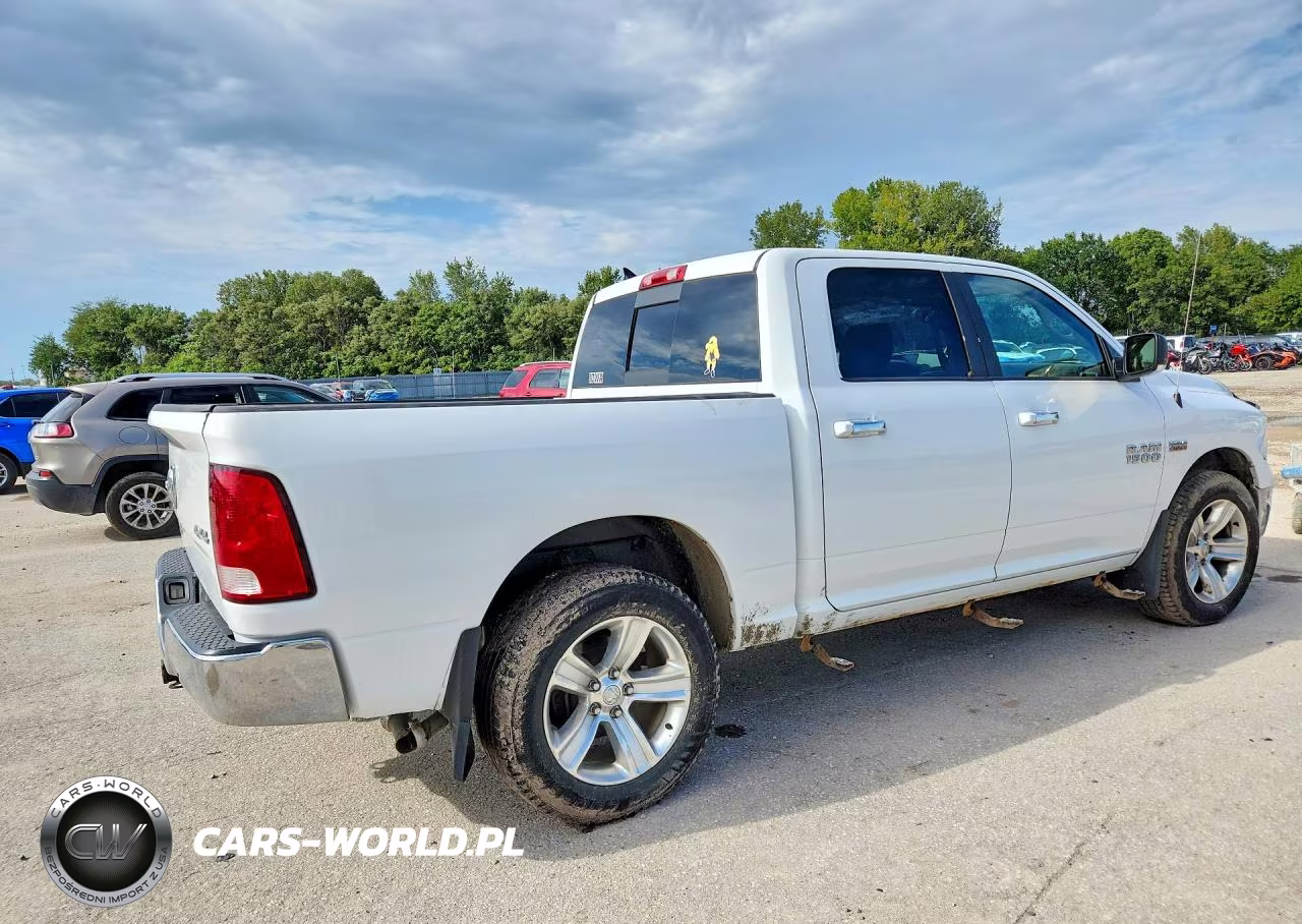 2014 Ram 1500 Slt VIN:1C6RR7LT5ES388504 - 3