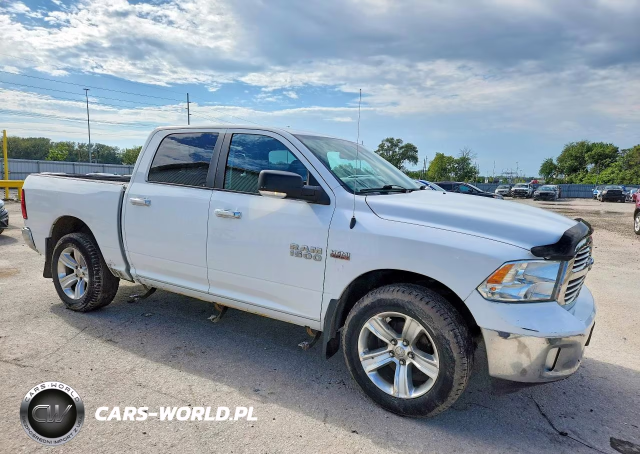 2014 Ram 1500 Slt VIN:1C6RR7LT5ES388504 - 4