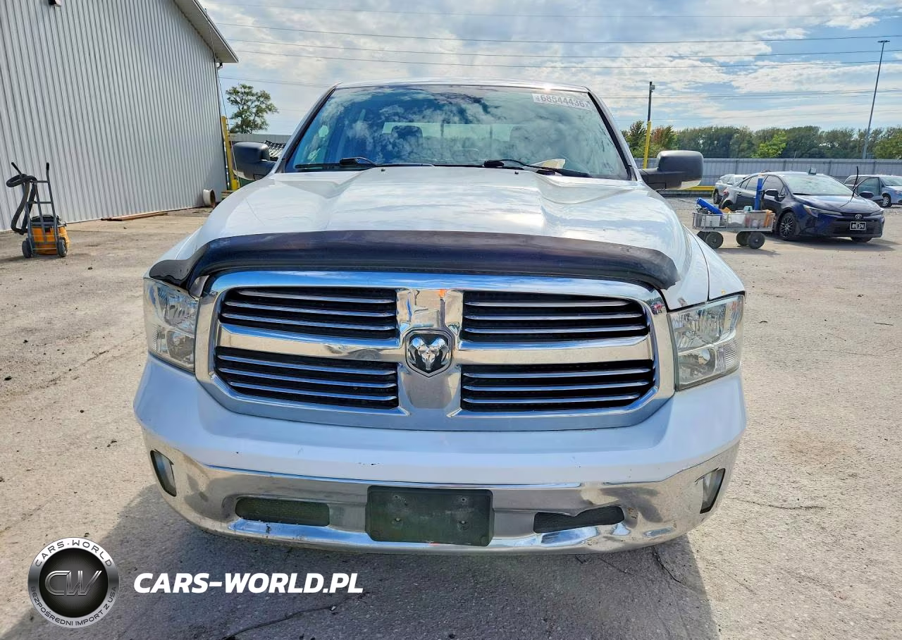 2014 Ram 1500 Slt VIN:1C6RR7LT5ES388504 - 5