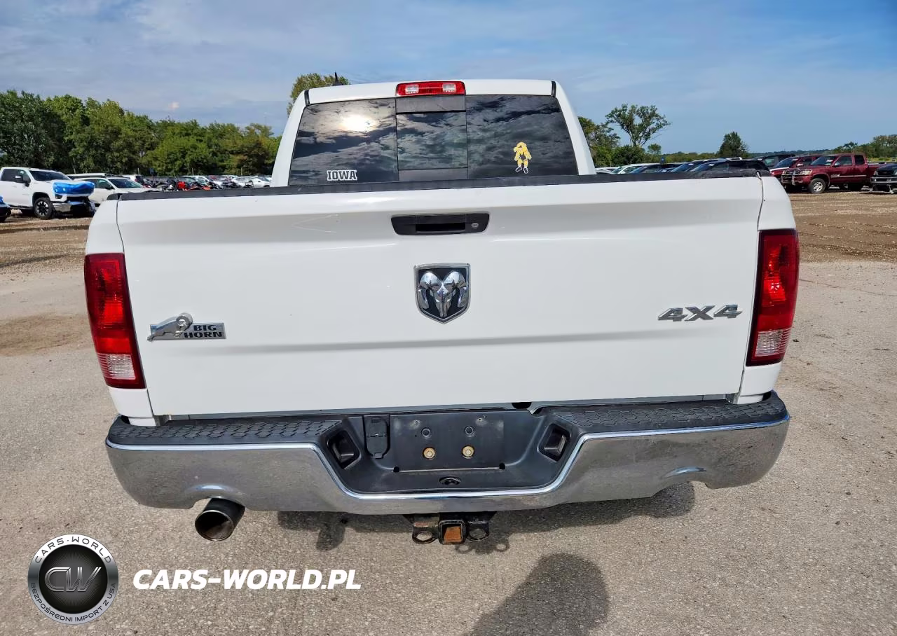 2014 Ram 1500 Slt VIN:1C6RR7LT5ES388504 - 6
