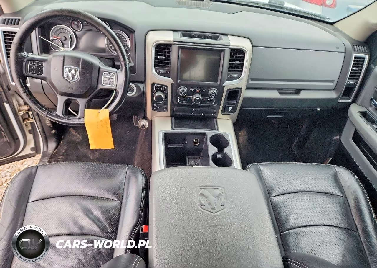 2014 Ram 1500 Slt VIN:1C6RR7LT5ES388504 - 8