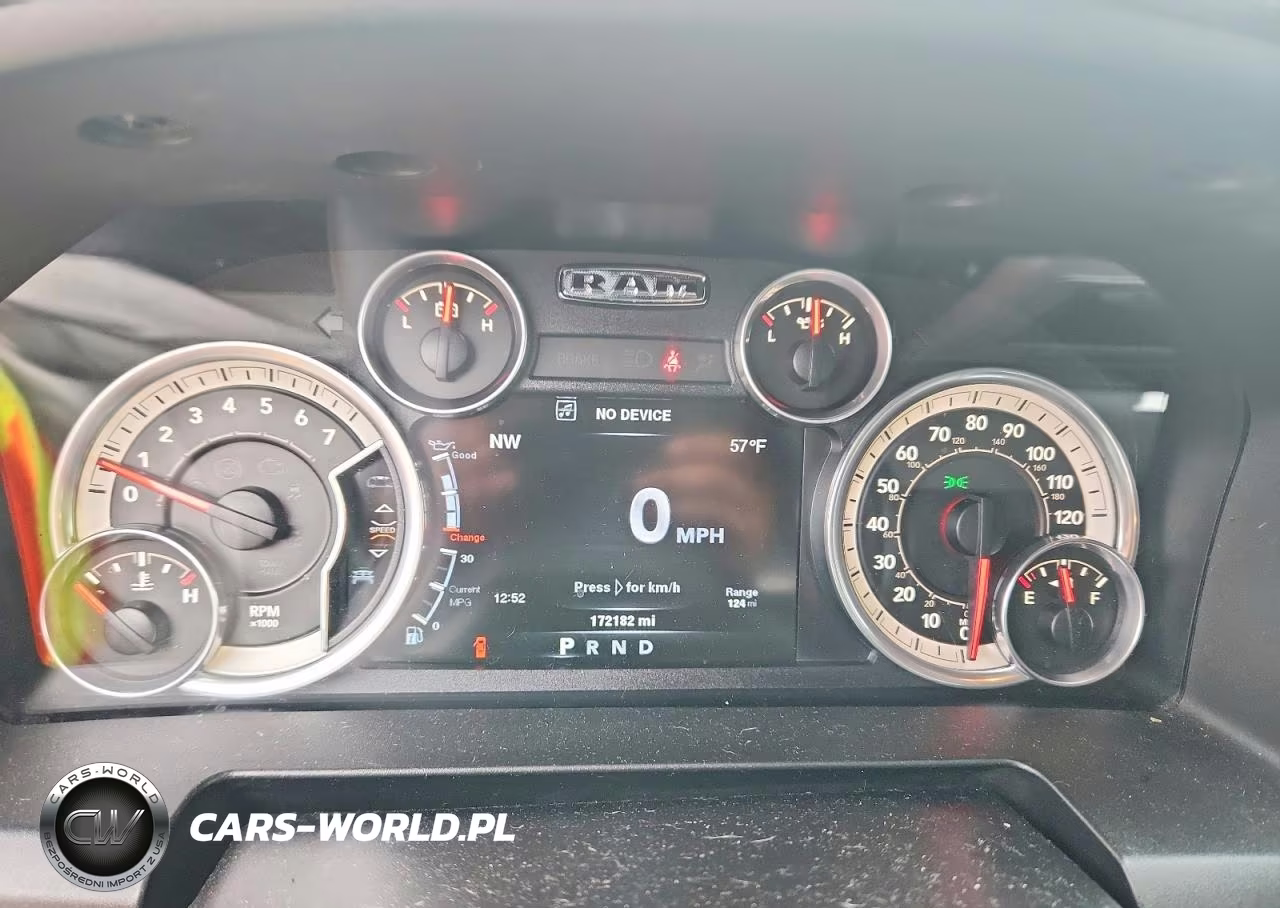 2014 Ram 1500 Slt VIN:1C6RR7LT5ES388504 - 9