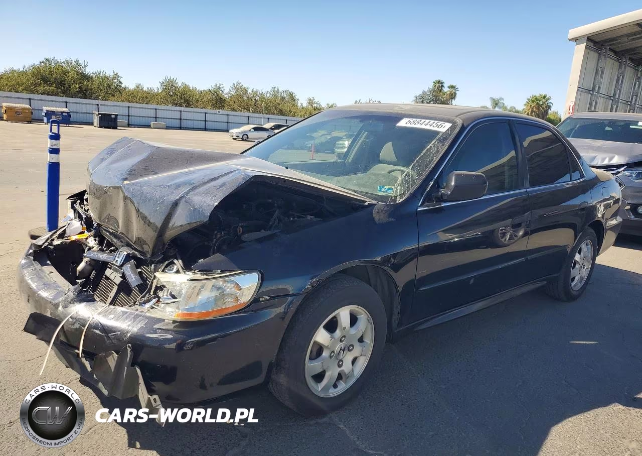2001 Honda Accord Ex