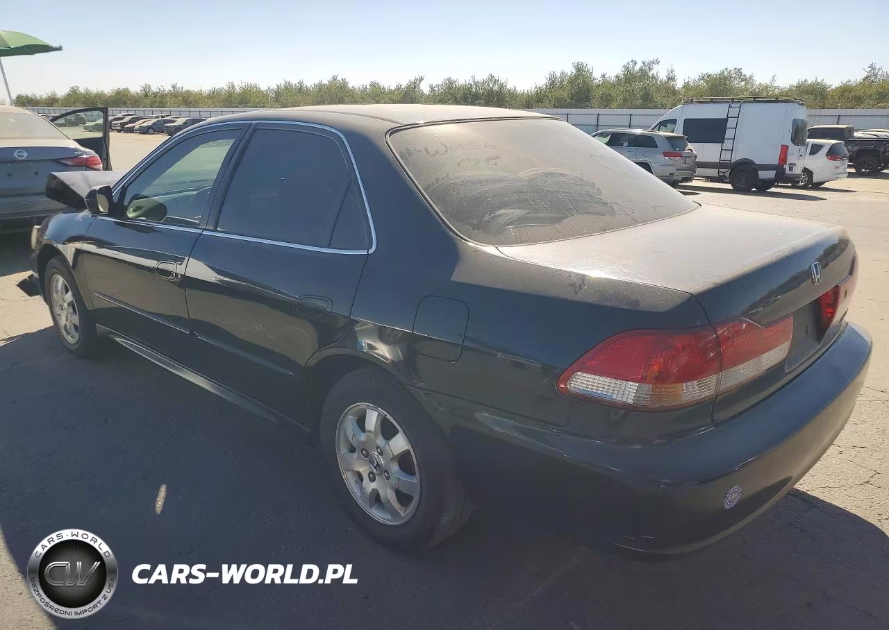 2001 Honda Accord Ex VIN:JHMCG66881C019466 - 2
