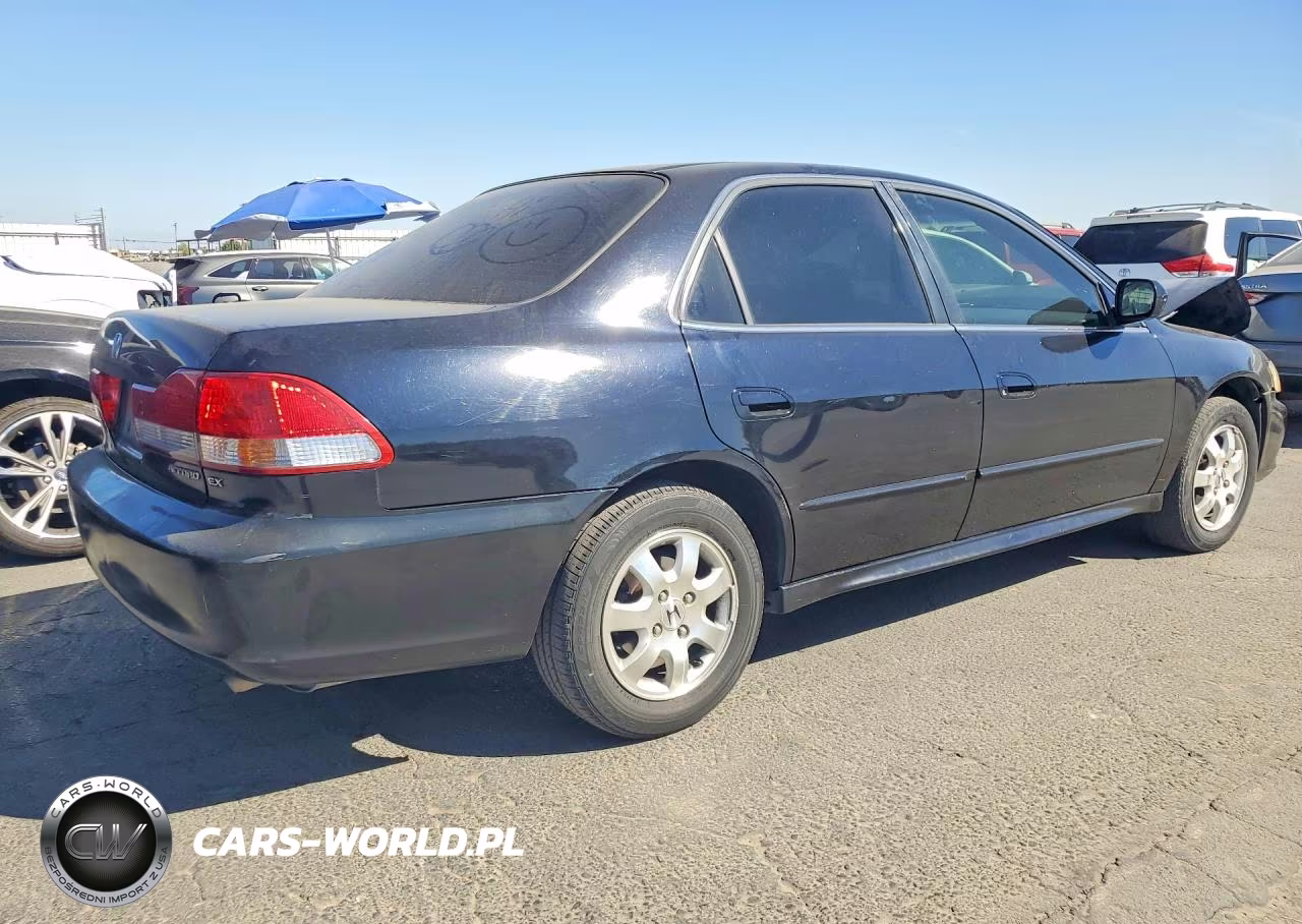 2001 Honda Accord Ex VIN:JHMCG66881C019466 - 3