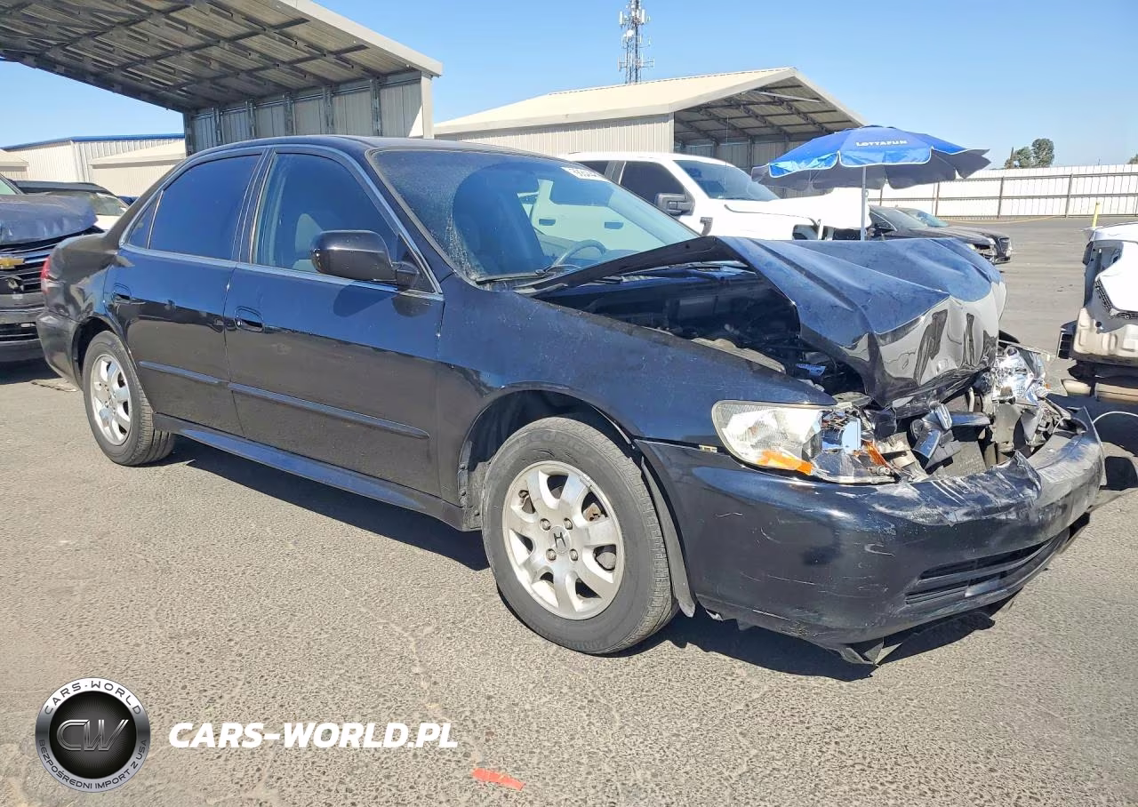 2001 Honda Accord Ex VIN:JHMCG66881C019466 - 4