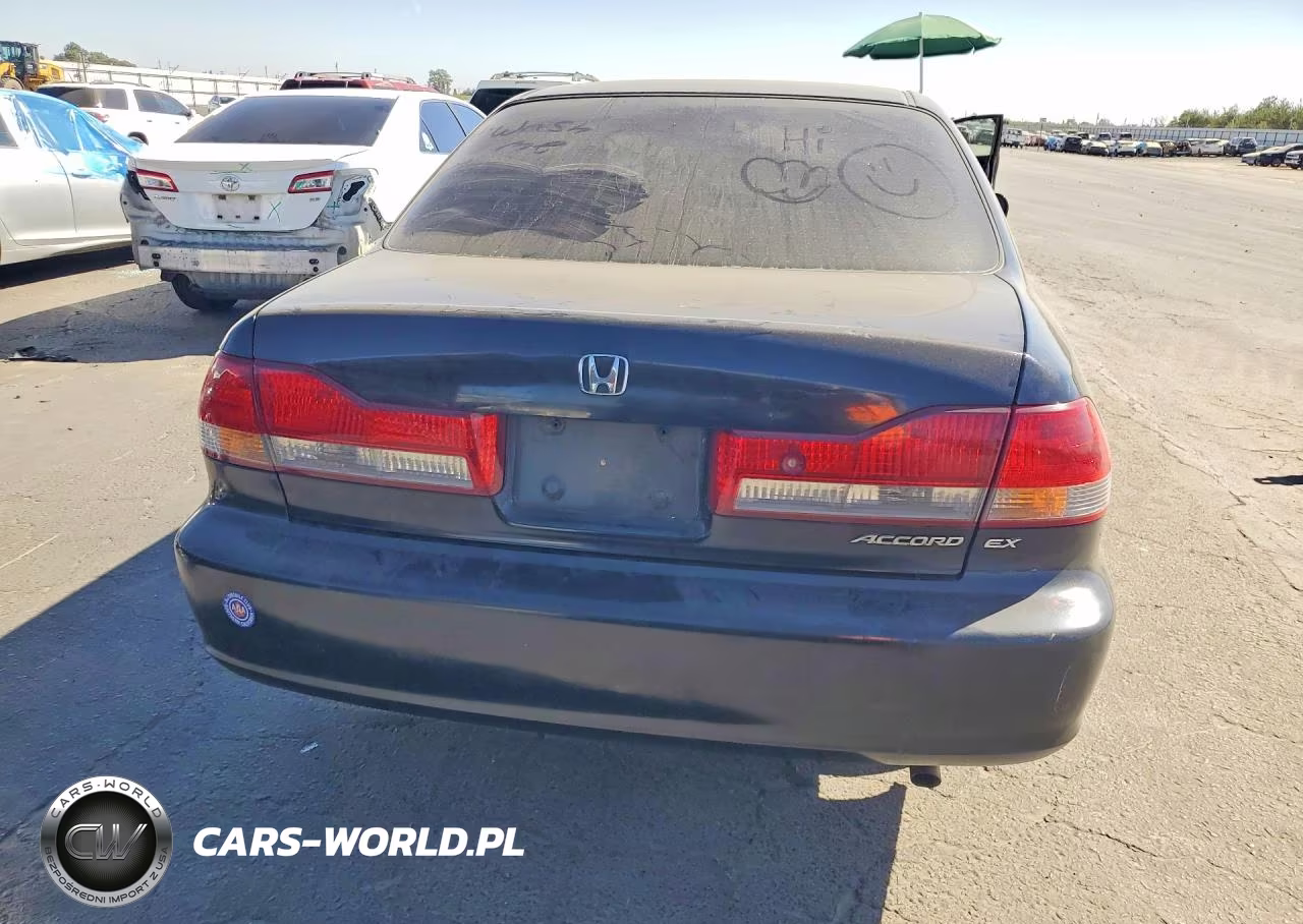 2001 Honda Accord Ex VIN:JHMCG66881C019466 - 6