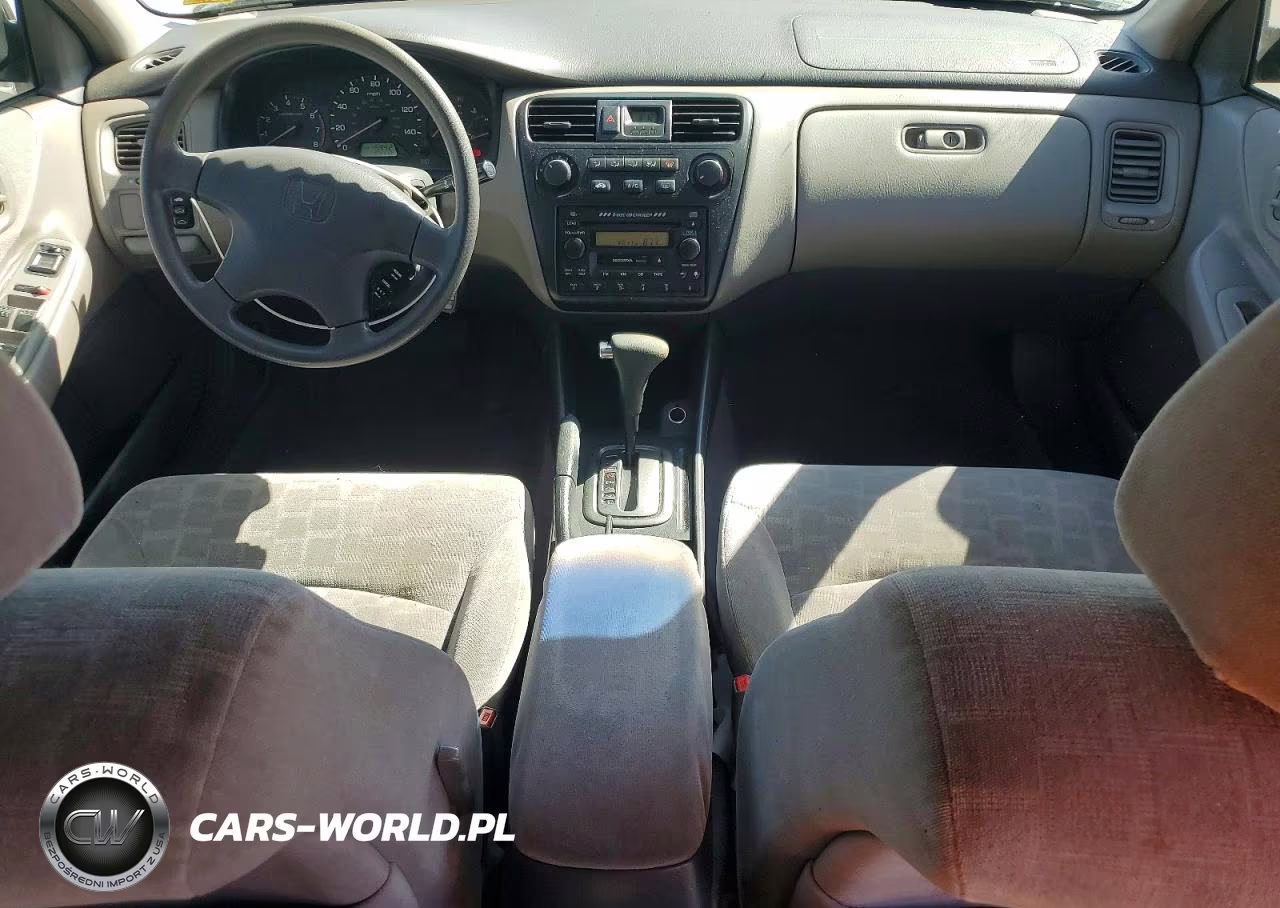 2001 Honda Accord Ex VIN:JHMCG66881C019466 - 8